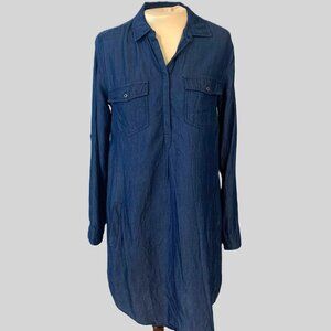 Standard Grace Lyocell Shirt Dress Size M